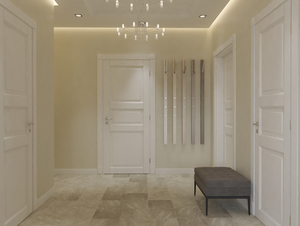 Дизайн интерьера квартиры в г. Нижний Новгород ЖК Маршал Град