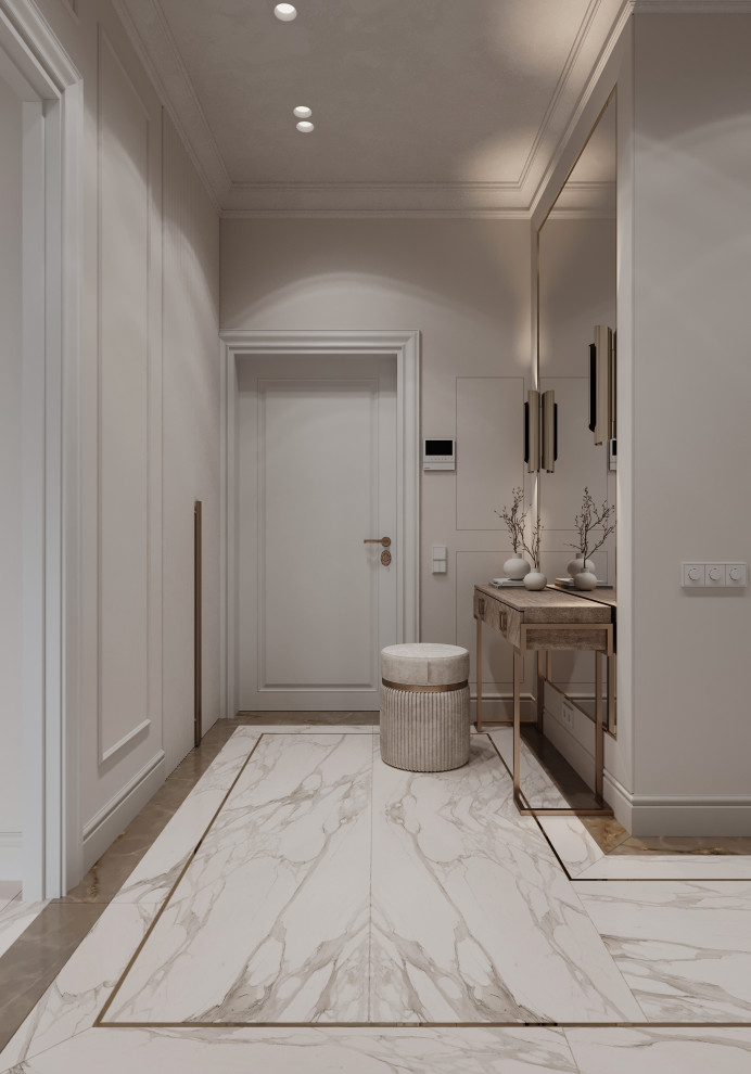 Квартира в современном стиле 60м2