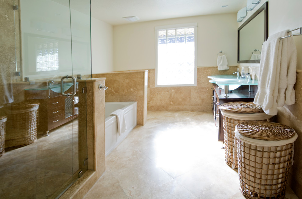 Bathroom - contemporary bathroom idea