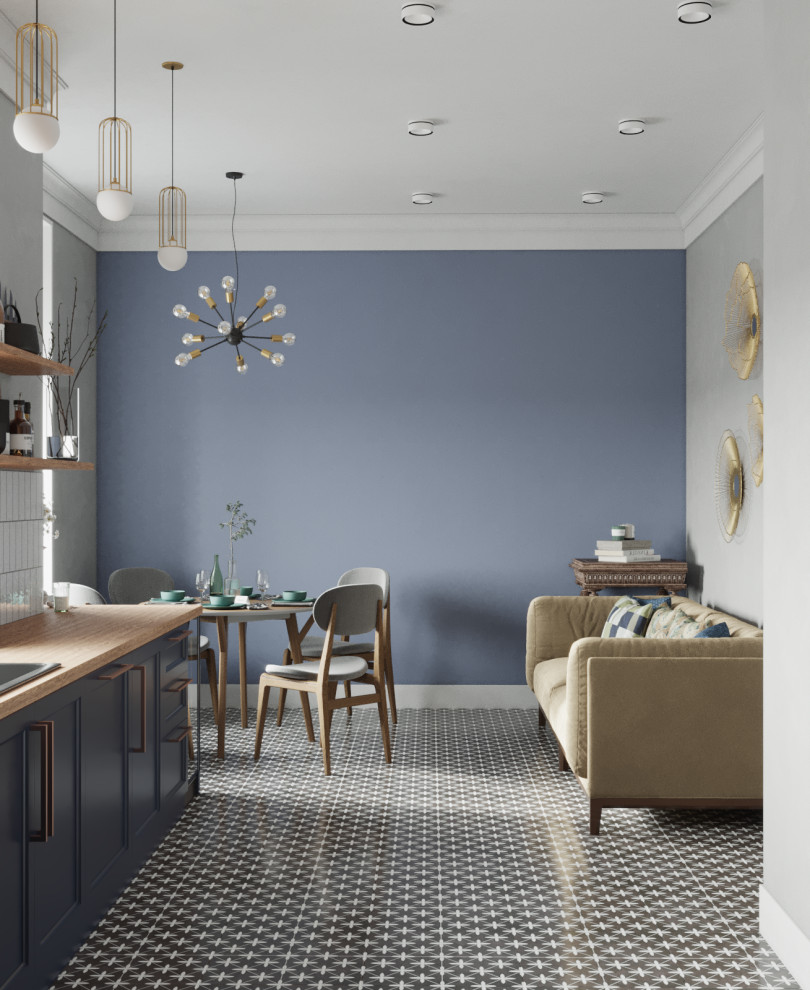 Premium interior on Ordinarnaya street, St. Petersburg