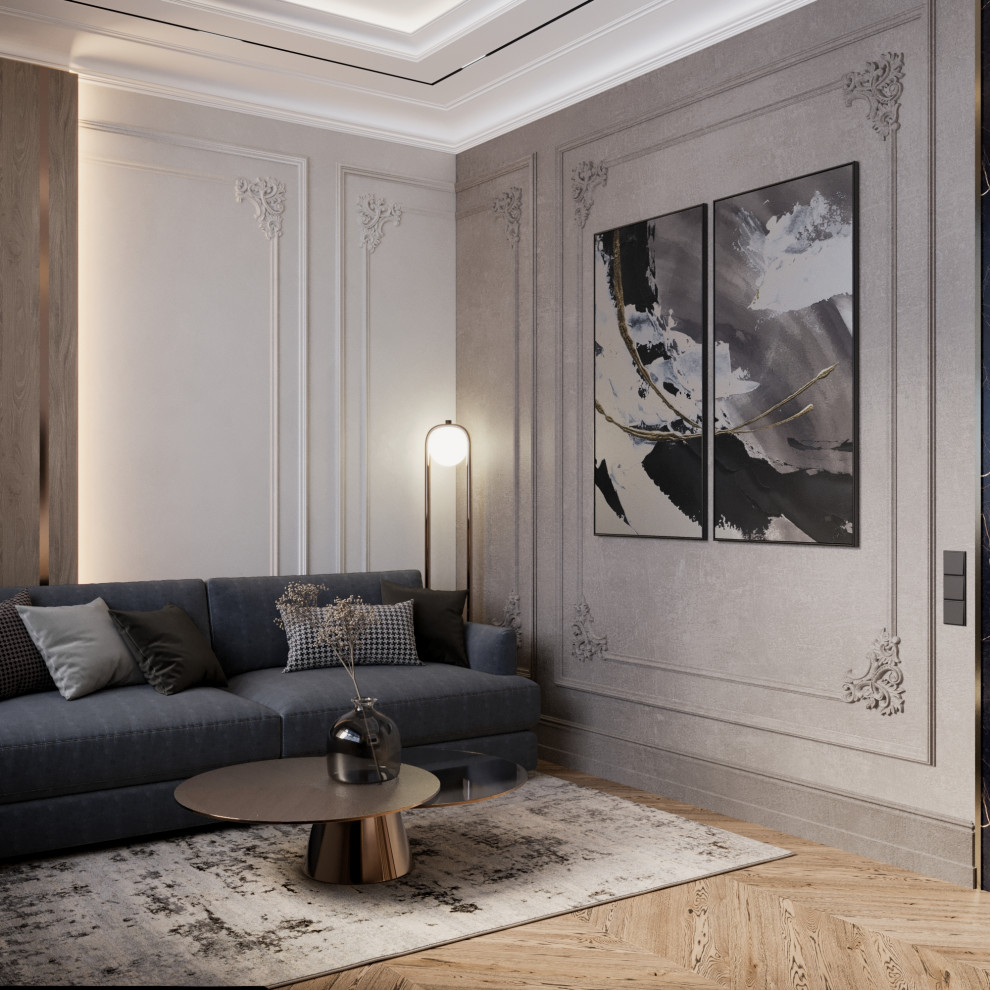 проект г. Москва "Вороновское" 280м2