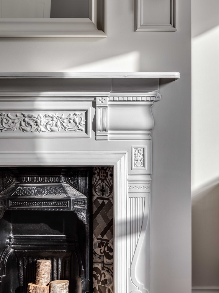 Victorian fireplace - Scandinavian - London - by SxS Design & Build Ltd ...