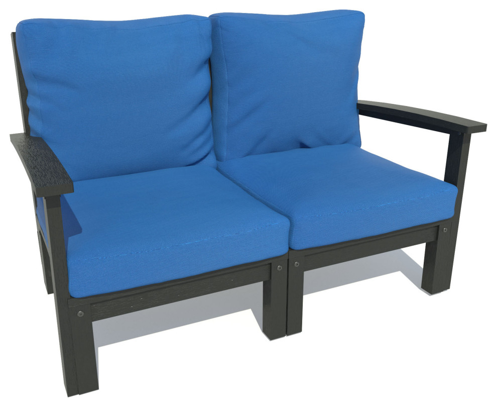 Bespoke Loveseat Contemporary Outdoor Loveseats by highwood Houzz