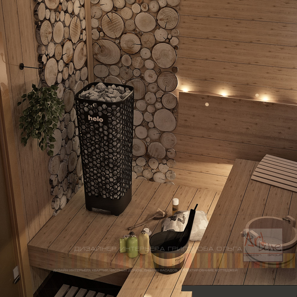 Интерьер дома в Шемышейке