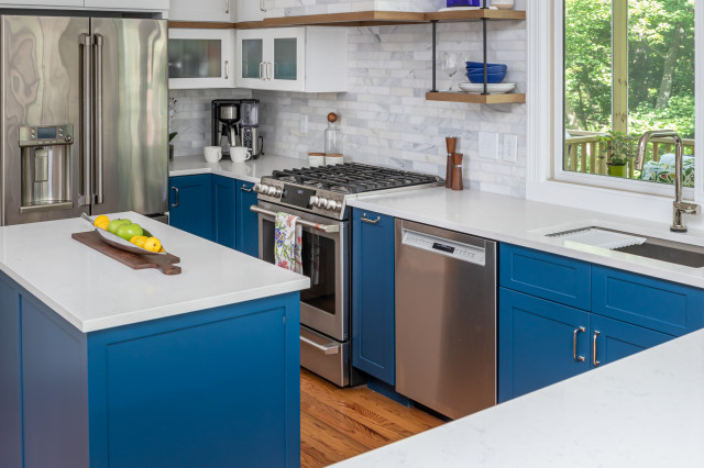 Mayapple transitional-kitchen