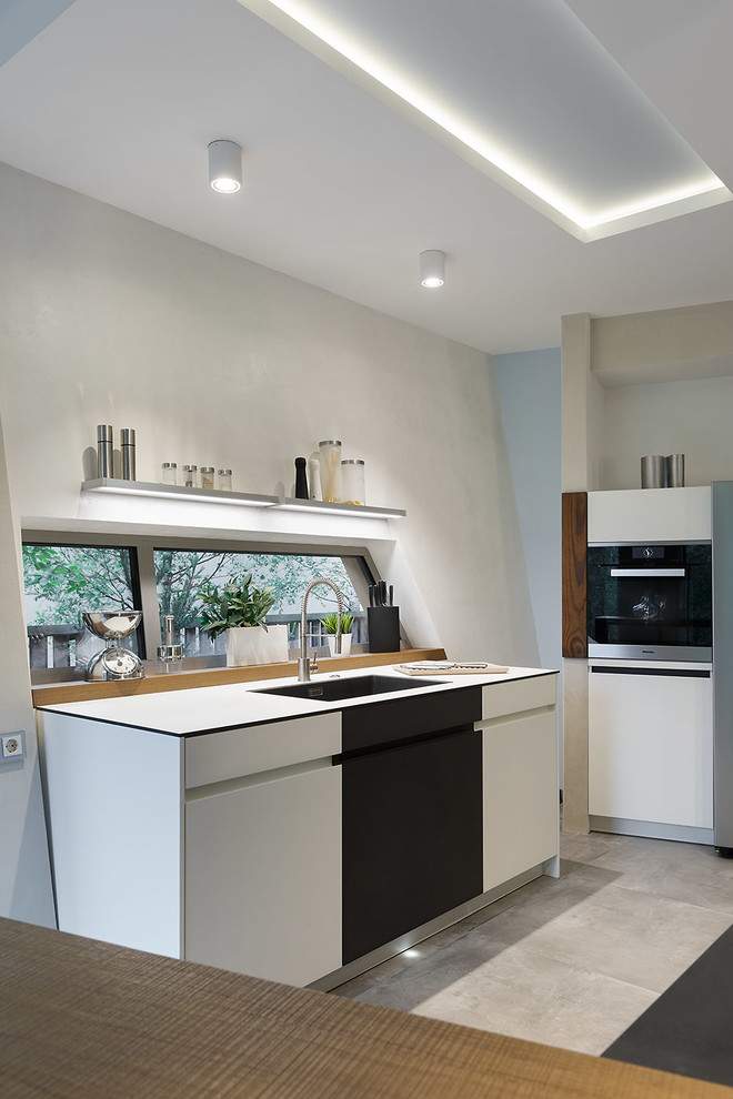 Кухня LEICHT в загородном доме