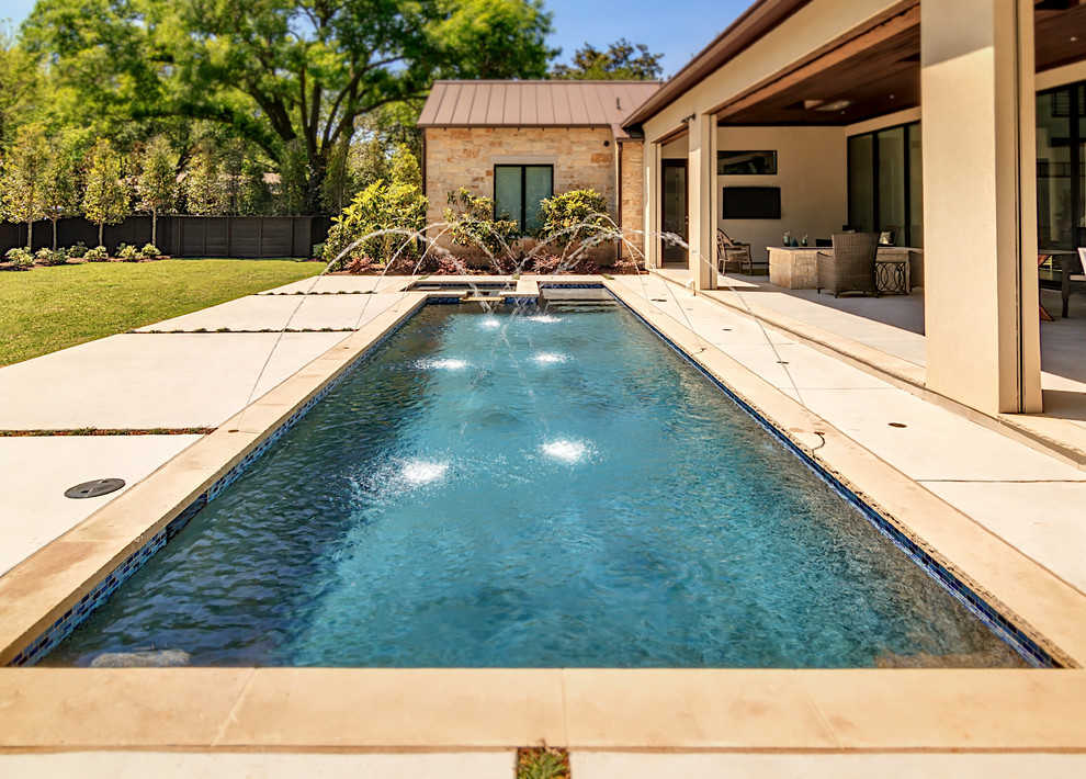 Geometric Pool Designs Dallas, Highland Park & Plano Pools Dallas