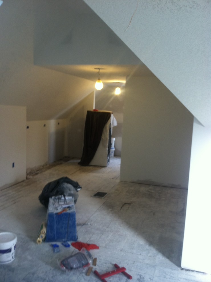Home design - transitional home design idea