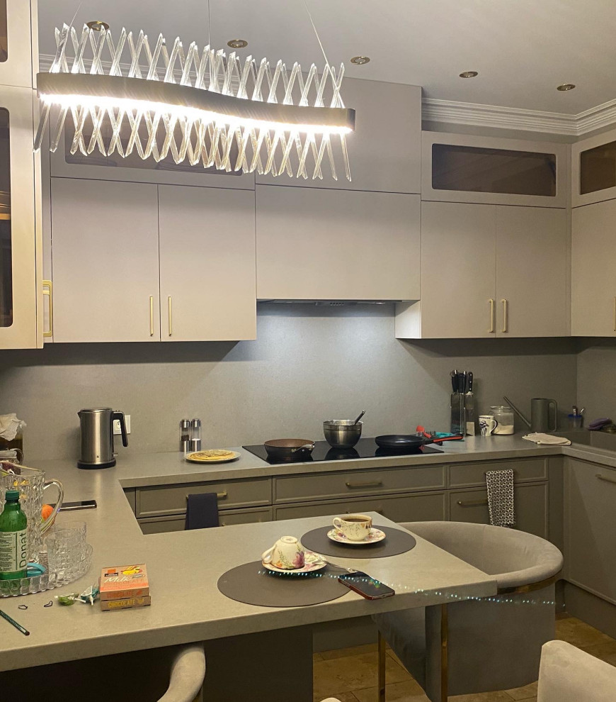 Реализация интерьера квартиры 150м2