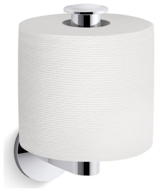 Kohler Components Vertical Toilet Tissue Holder, Vibrant Titanium