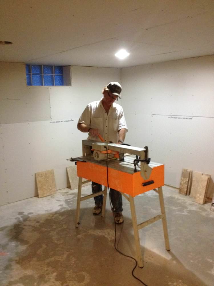 Basement Remodel-St. Paul