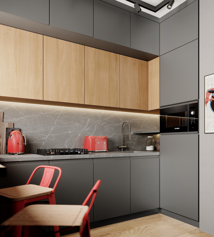 Современный лофт для юного супергероя