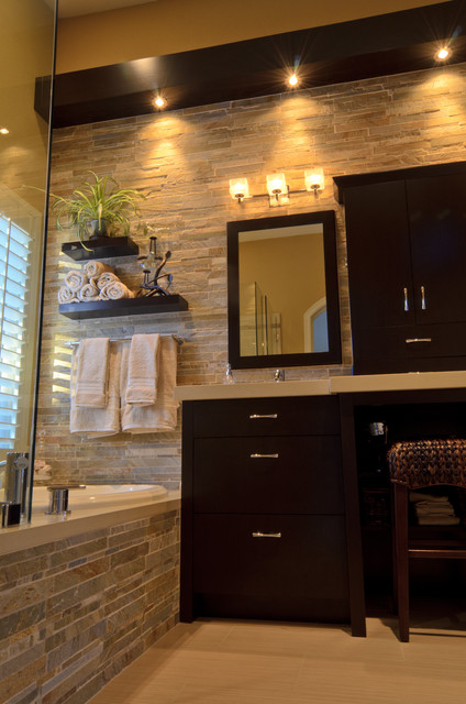 Bathroom modern-badezimmer