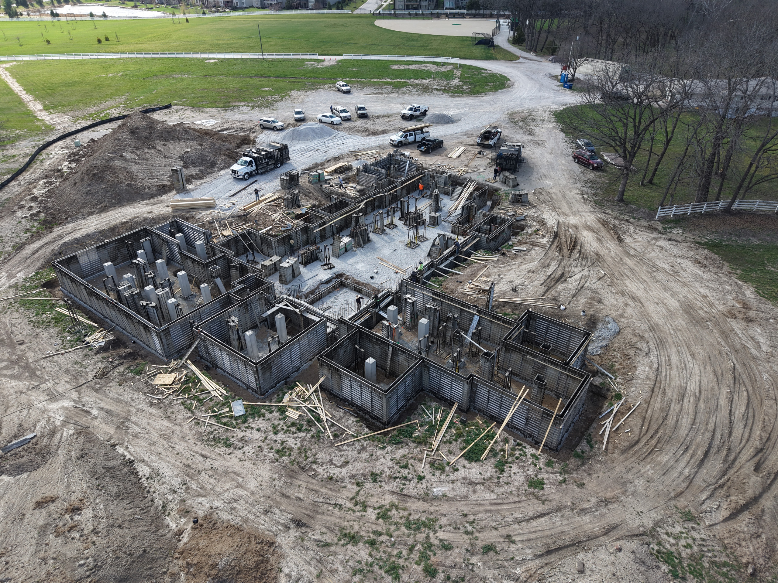 50 Acre Historic Blue Valley Ranch Custom Build, Overland Park, KS