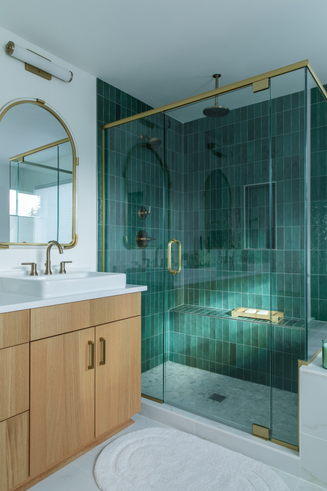 Primary and Guest Bathrooms
