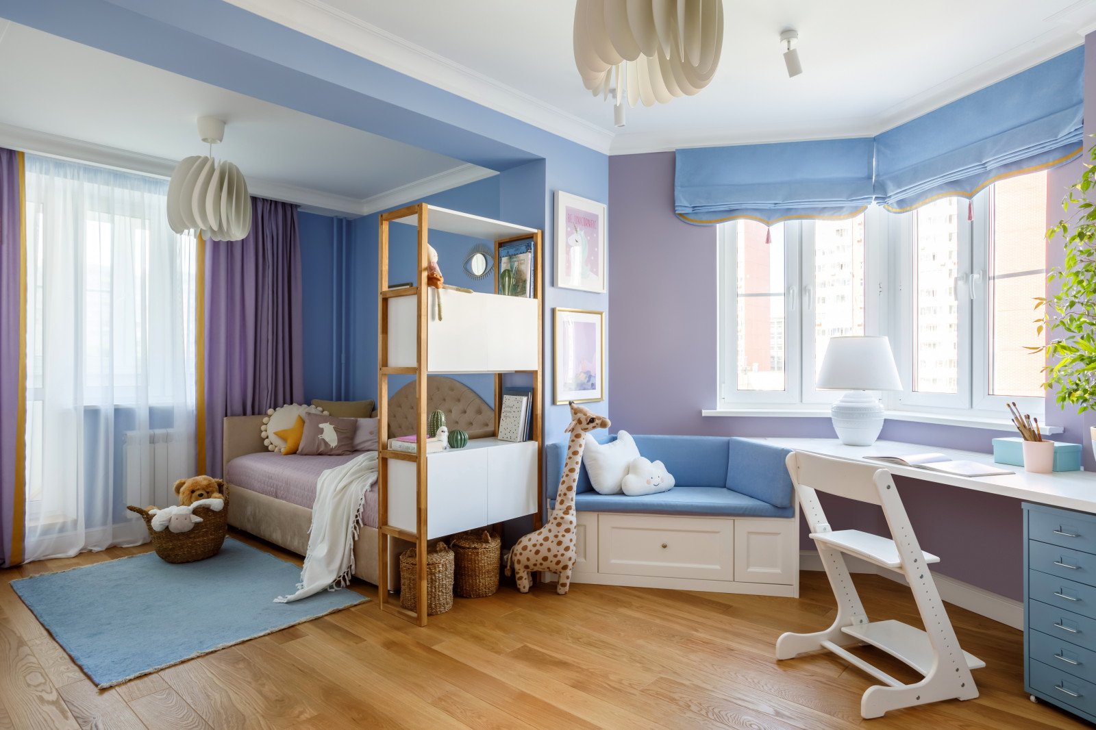 Трехкомнатная квартира в Москве