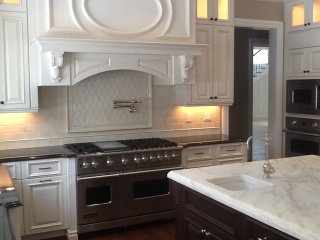 Kitchen Backsplash klassisk-koek