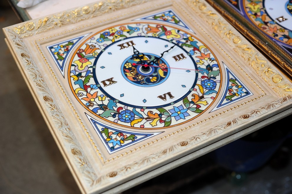 Квадратные часы