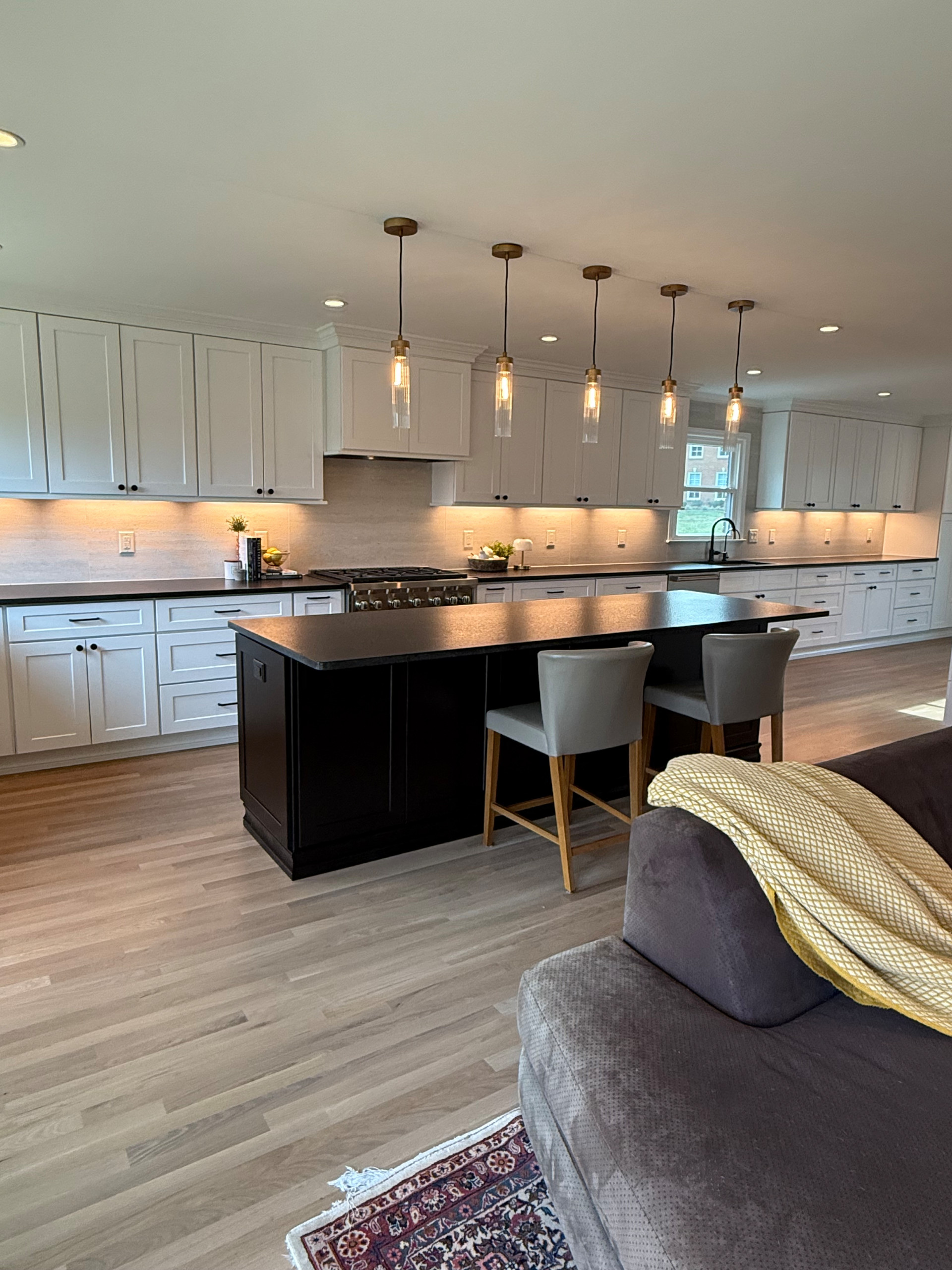 Franklin Complete Kitchen and LR Reno