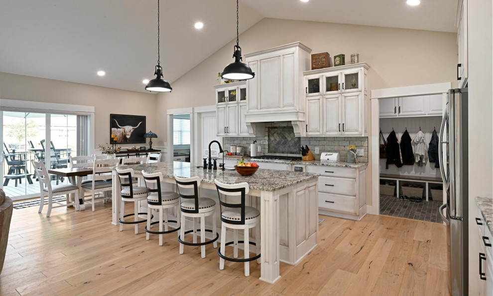 Ranch House with attached Garage