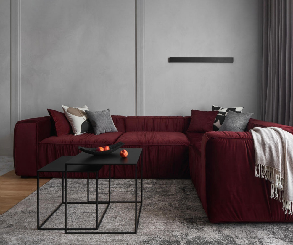 Трехкомнатная квартира 93 м2