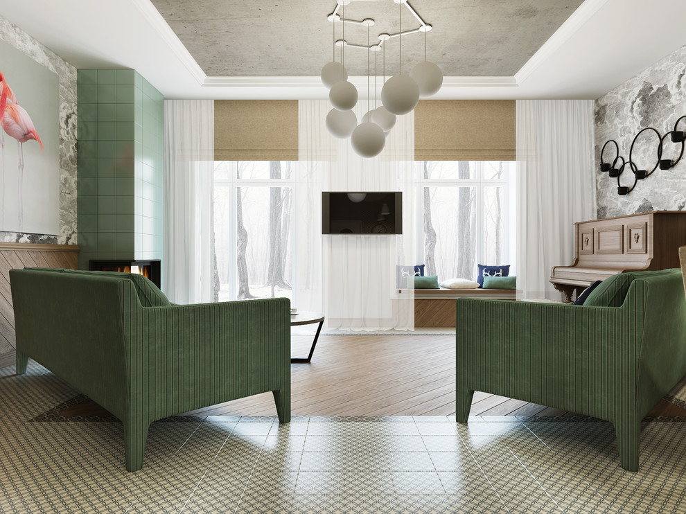 Пентхауз в посёлке "Удачный".