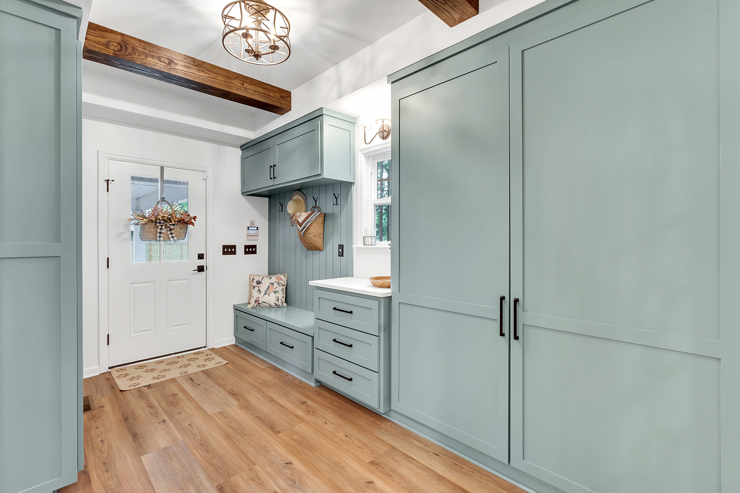 Cordele Addition- Mud Room