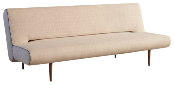 Unfurl Sofa Modern Sleeper Sofas By Innovation Living Unfurl Sofa Heavy Natch Natural
