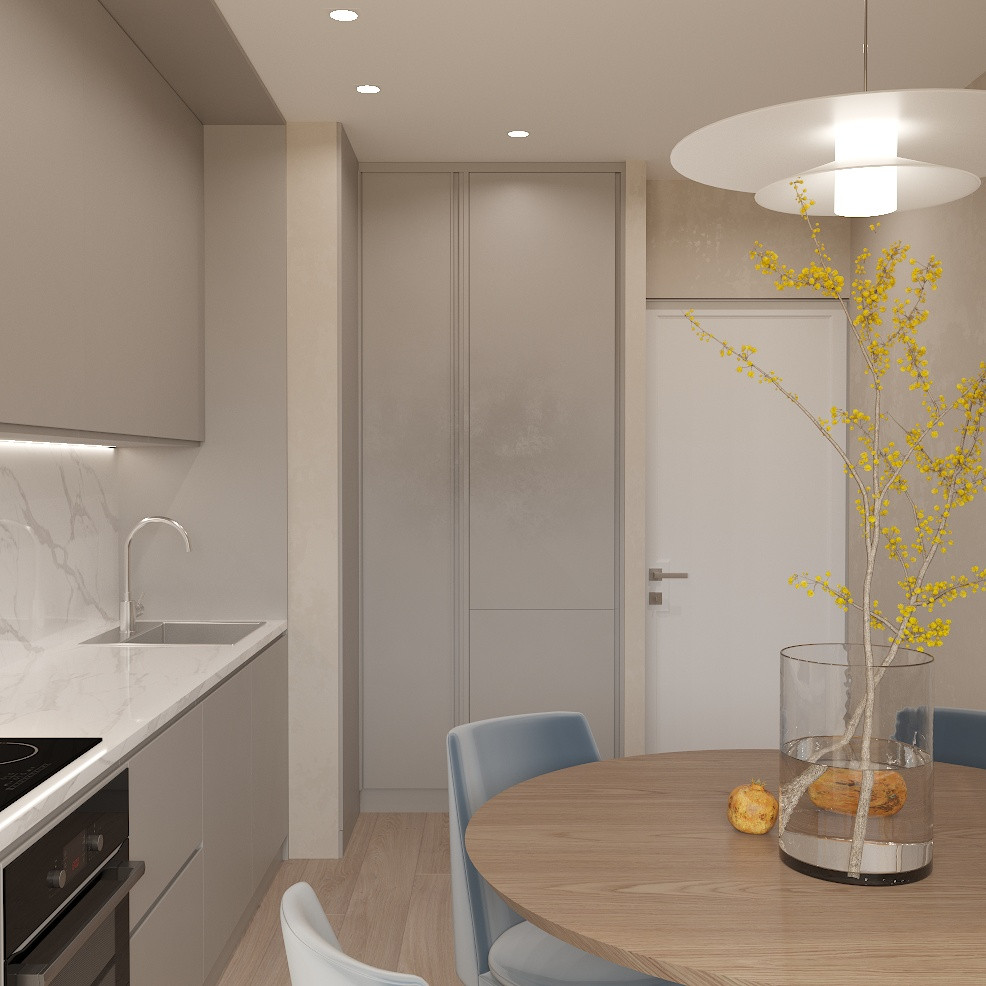 Квартира 60 кВ.м в ЖК Первый Московский Город-парк