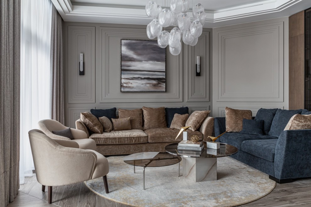 Апартаменты в ЖК Balchug Viewpoint, 156 м2