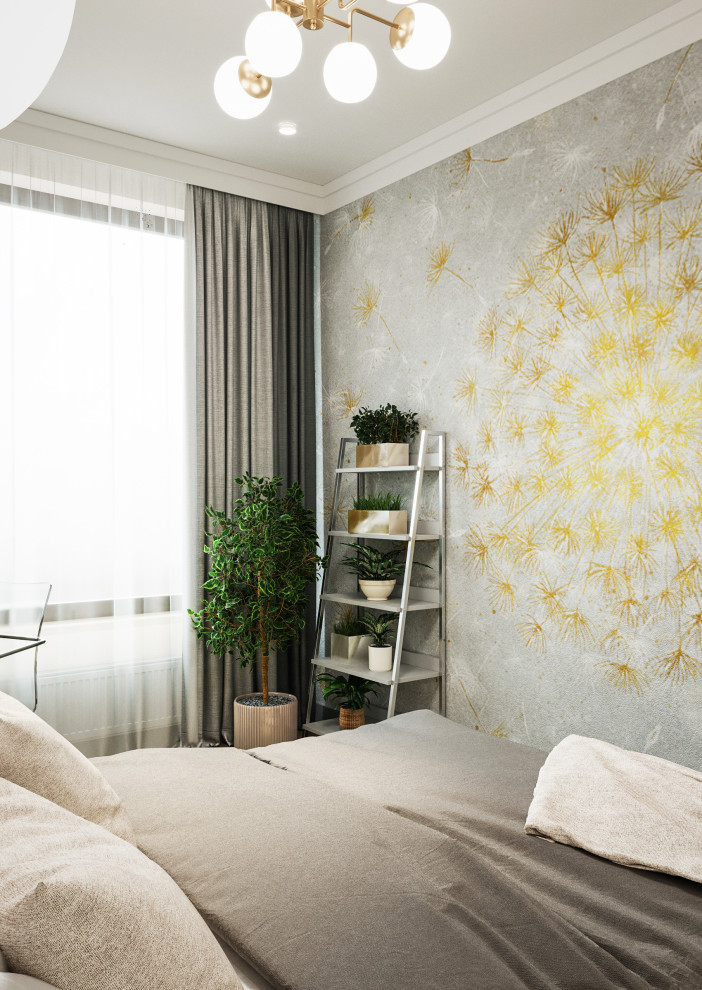 Визуализация спальни в ЖК Береговой