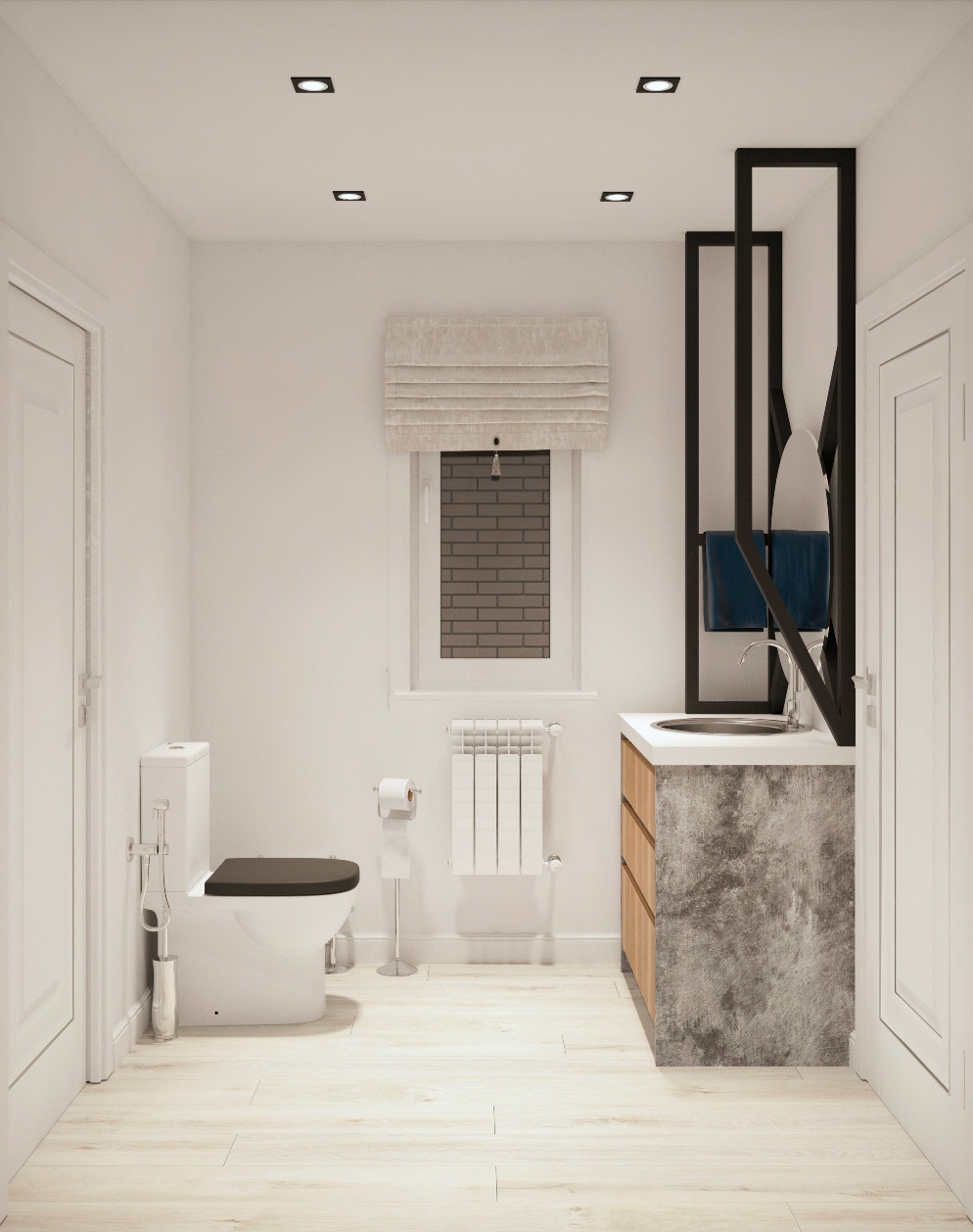 Дизайн интерьера дома 1-го этажа