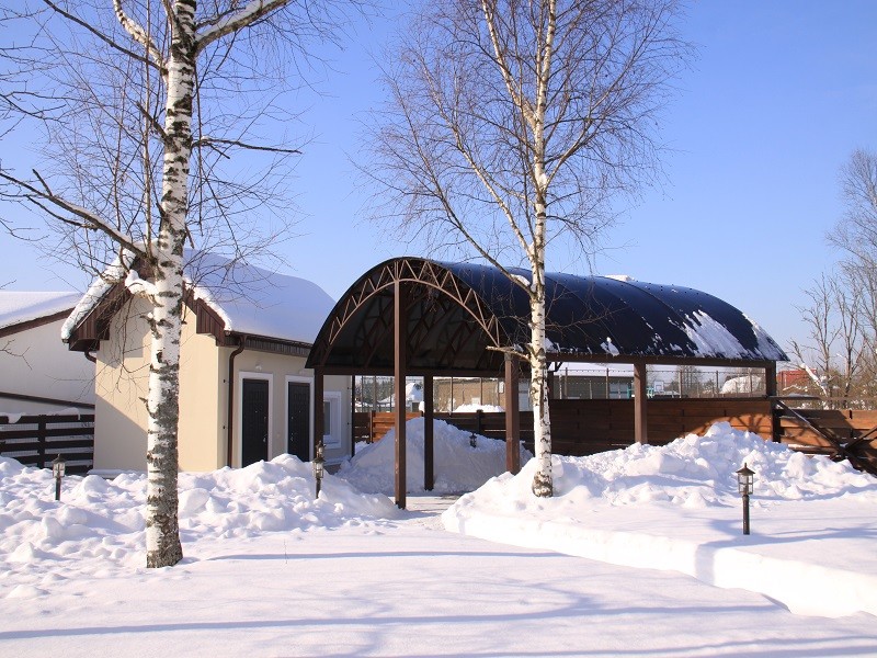 Беседка Новая Рига