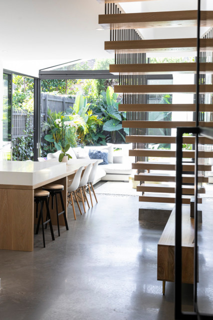 Mosman II contemporary-staircase