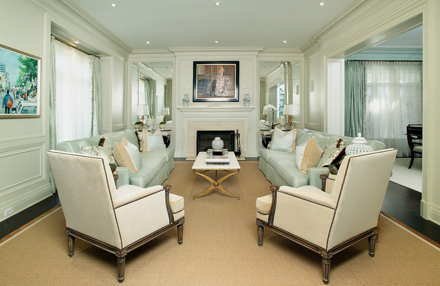 Fireplaces clasico-salon