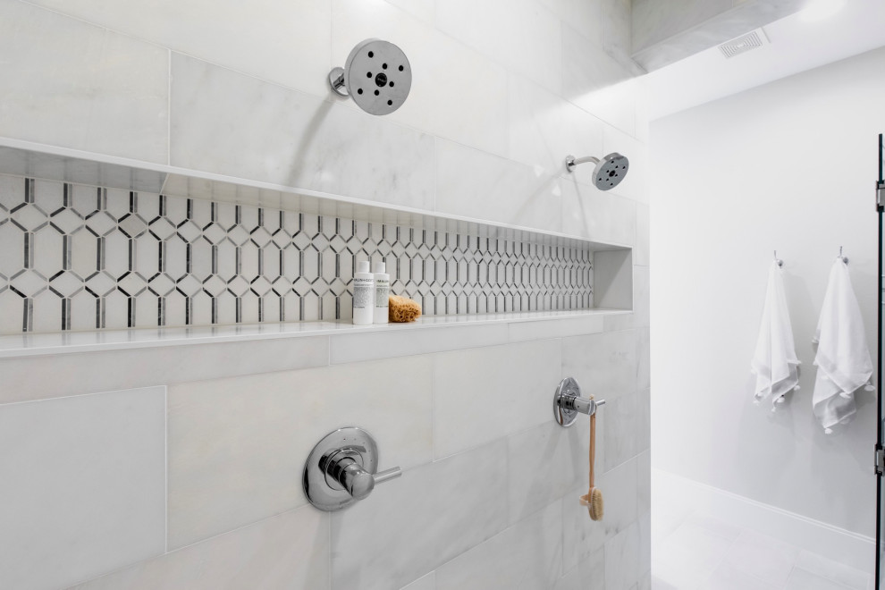 Bathroom - transitional bathroom idea in Austin