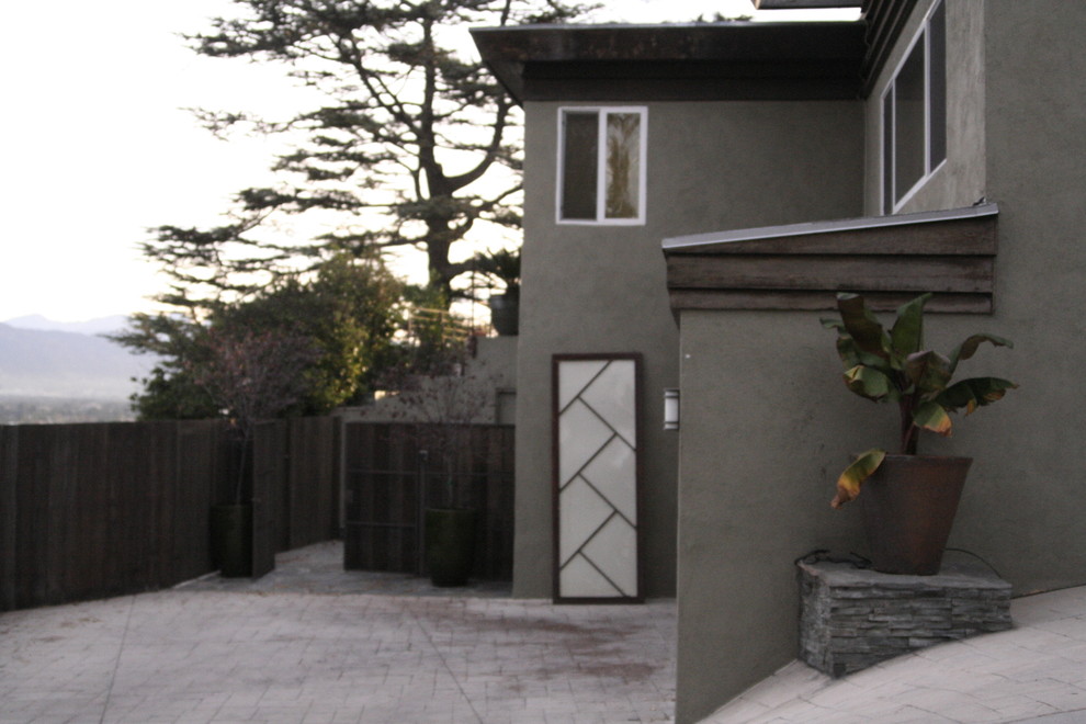 Best way to stain exterior wood siding?