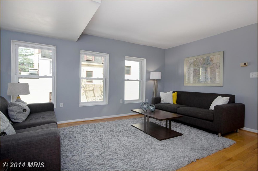 How to make windows look less low