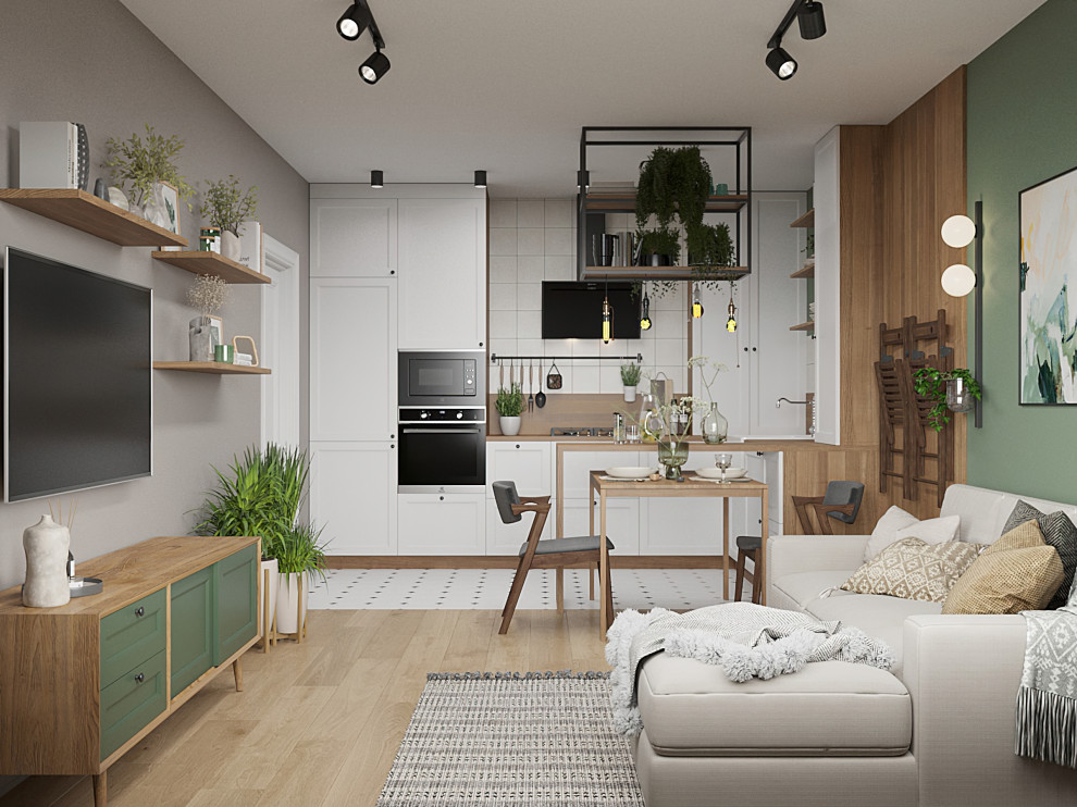 Дизайн однокомнатной квартиры