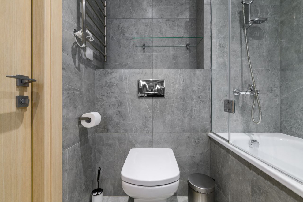 ЖК Alcon Tower, 3 комнаты, 75 м²