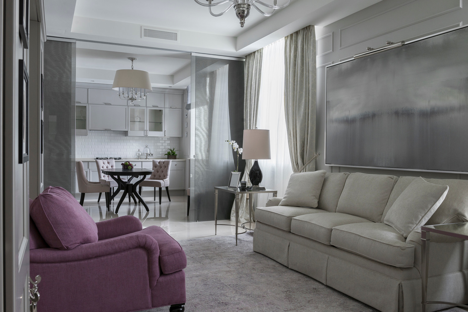 Фотосъемка квартиры в стиле американской классики для студии Decor&Design