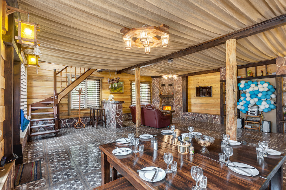 Рабочие моменты фотосессий интерьеров