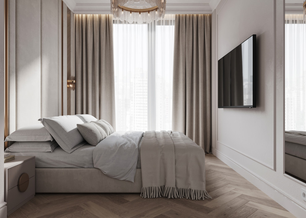 Квартира в современном стиле 60м2