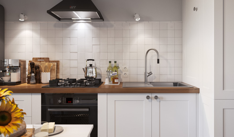 1ком кв в скандинавском стиле для молодого юноши