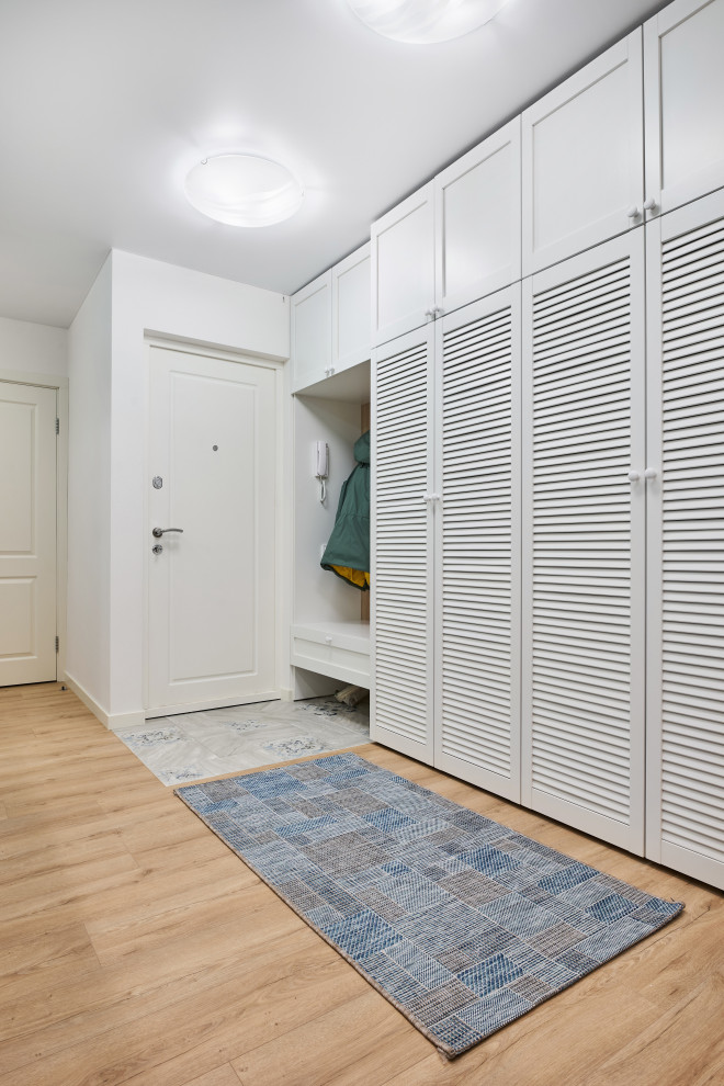 Интерьер трехкомнатной квартиры 83м2 _ ZeLBor