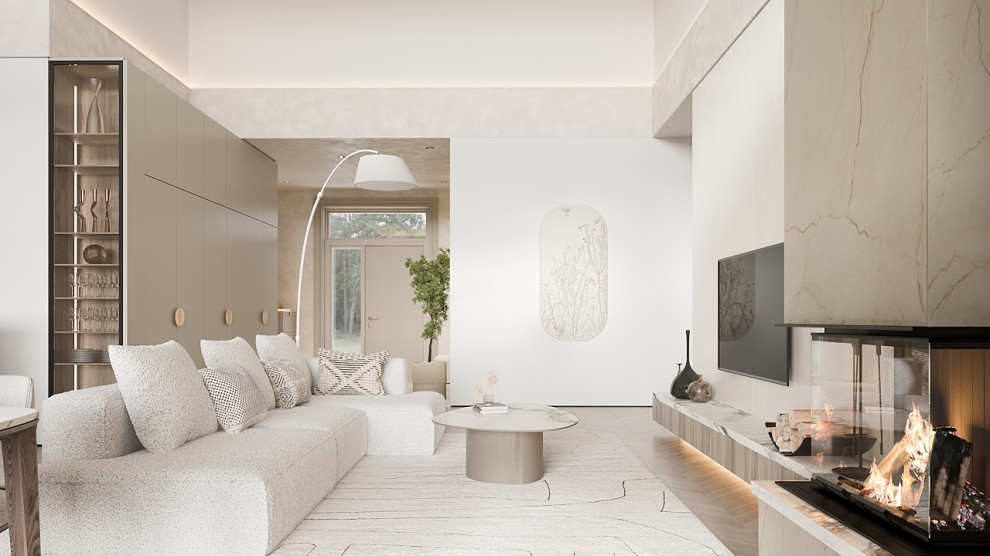 Кухня-гостиная