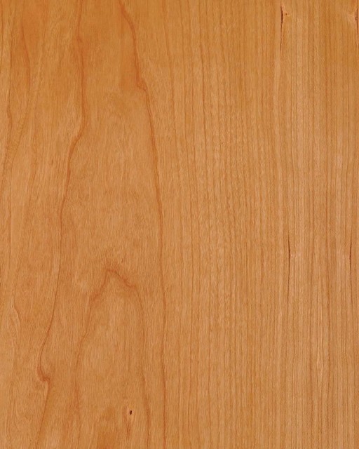 Cherry Flat Cut Wood Wallpaper Traditional Wallpaper by Urban Wallcovering