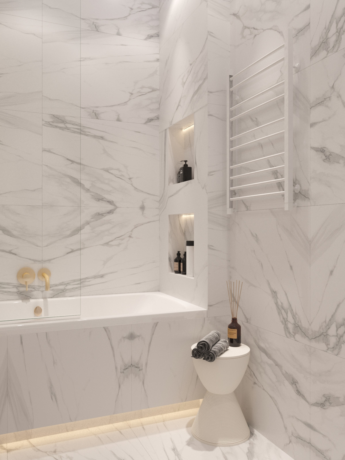 Квартира для семьи в ЖК Скандинавия, Москва