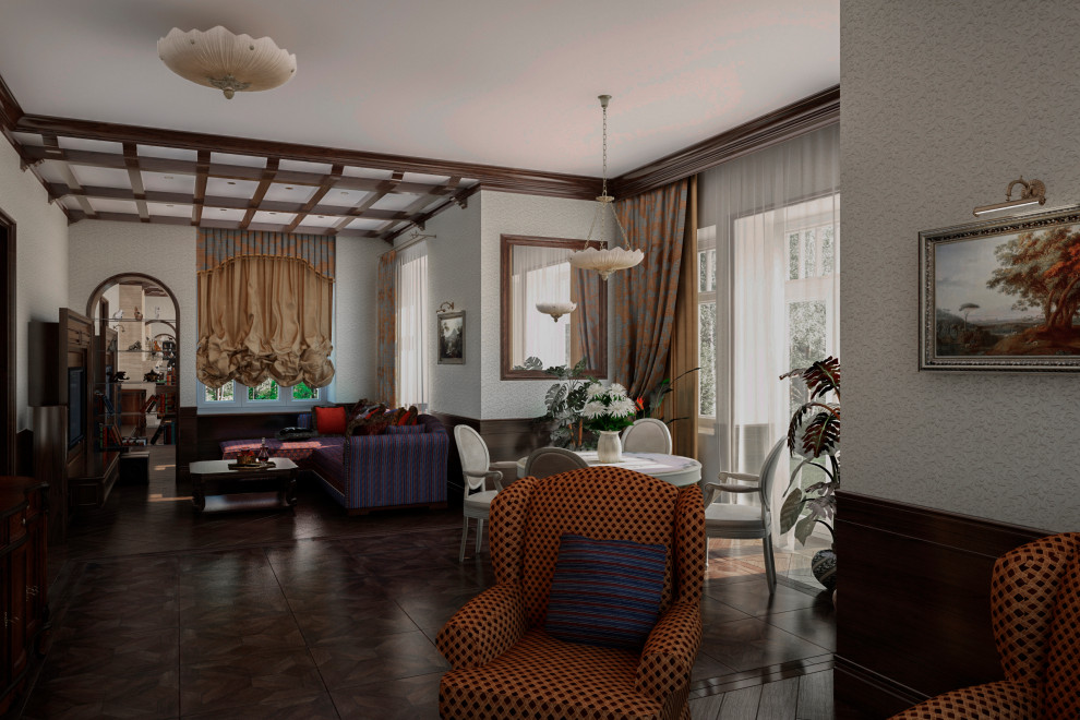 Дом в английском стиле