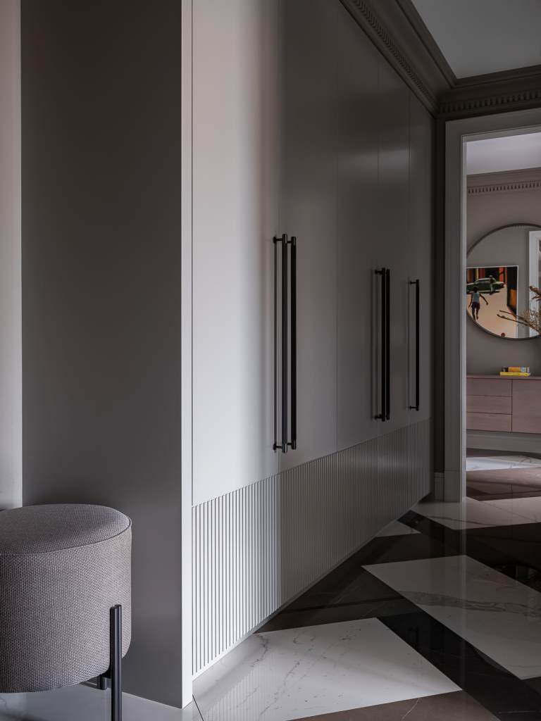 Московская квартира с английским акцентом в ЖК "Суббота"